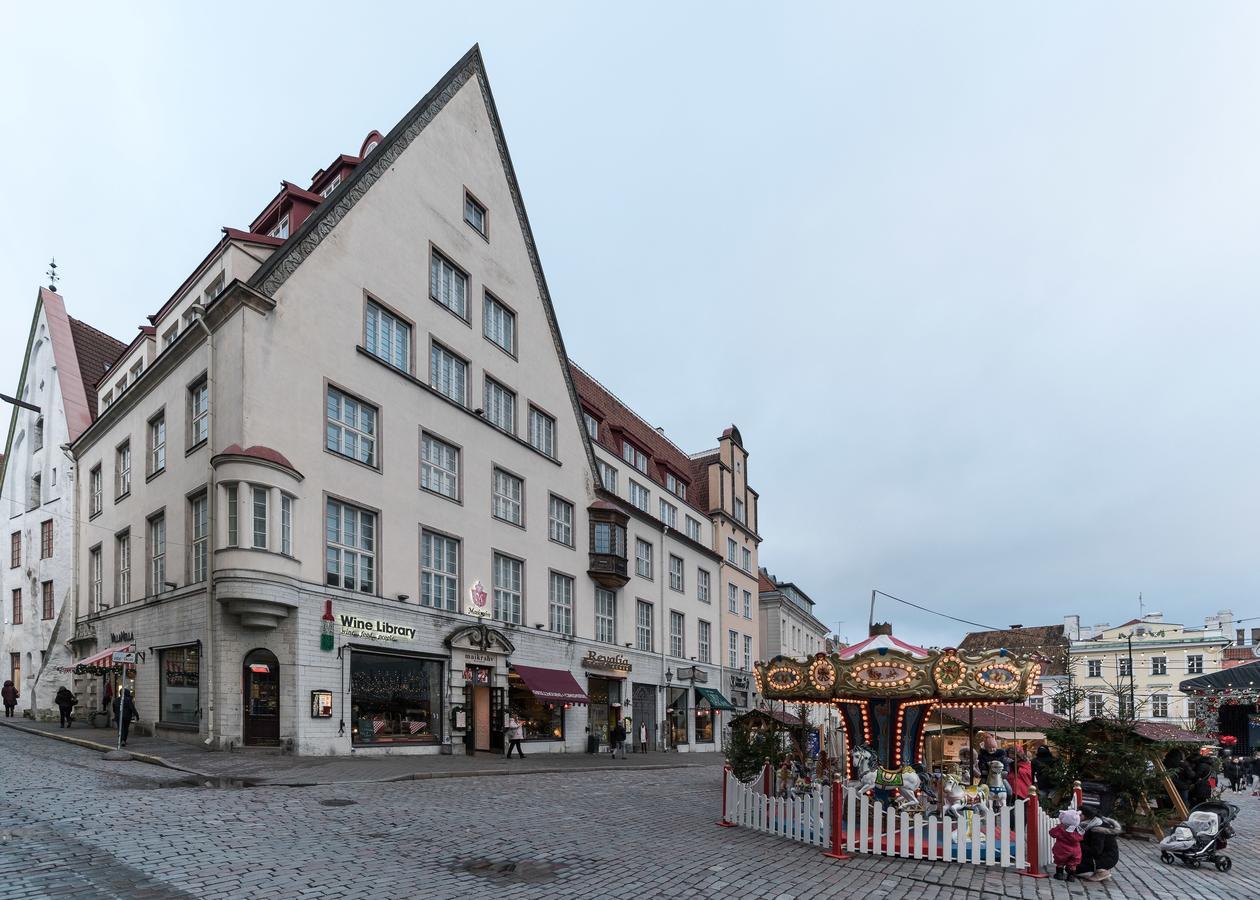 Goodson & Red Old Town Apartments Tallinn Exterior photo